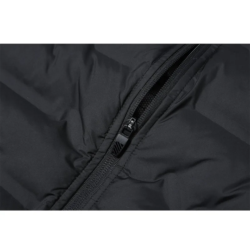 LEOSOXS-Men's outerwear made of graphene material, warm and casual, lightweight stand up collar, winter casual warm top