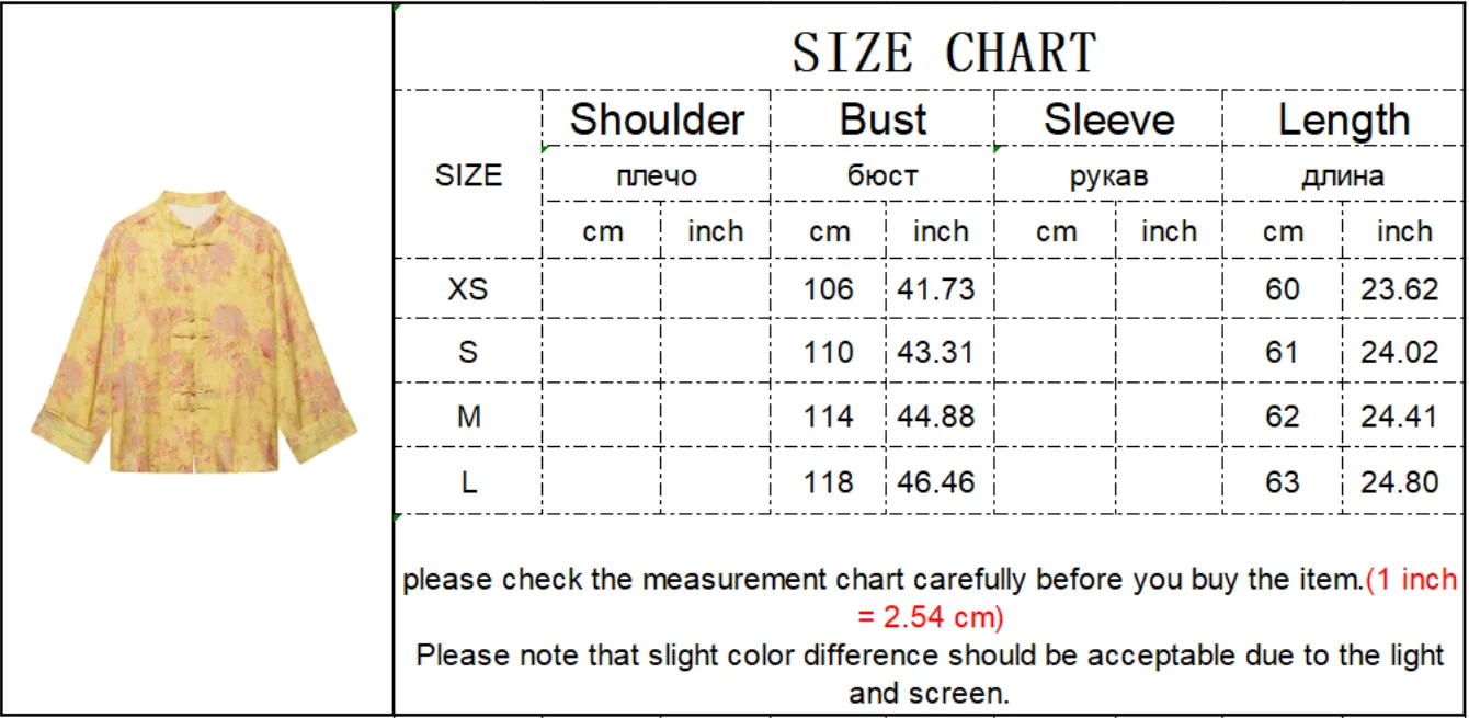2026 Women Vintage Wide Leg Pant Set Chinese Style Stand Collar Frog Button Long Sleeve Shirt Loose Trousers Print Two Piece Set