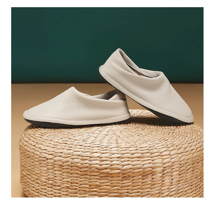 Women's Leather Shoes, Top-grade Cowhide,2026new Style, Flat Shoes, Women's Mother's Shoes Women Work Shoes Comfortable for Work