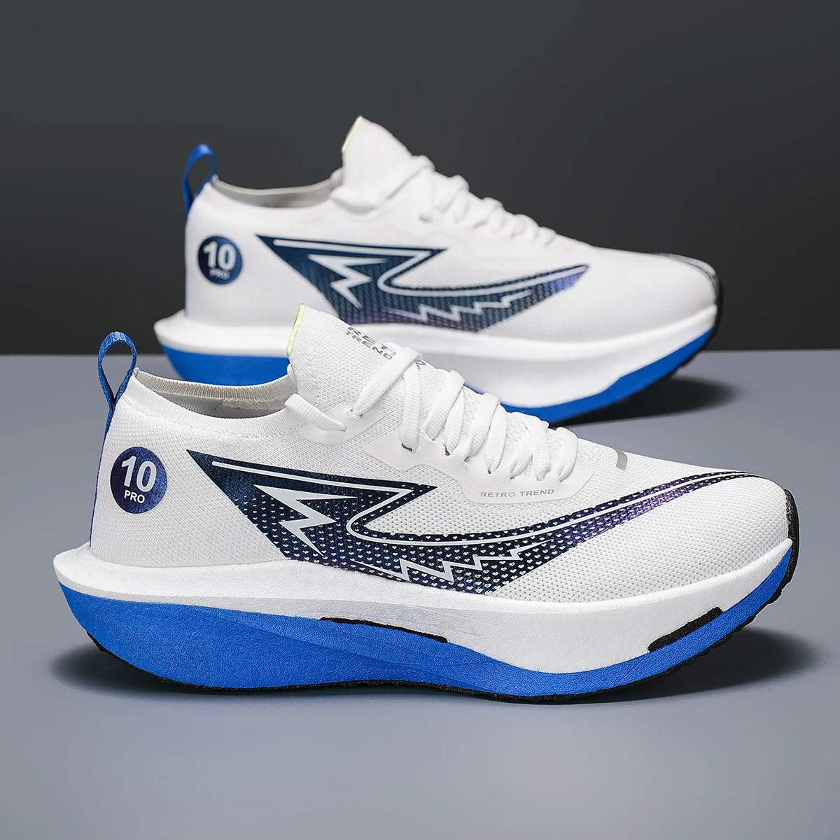 Men's Cross-Training Shoes, Low-Top Cushioned Sneakers, Comfortable Thick-Soled Lightweight Casual Walking Shoes, Stylish and Versatile, Suitable for All Seasons, Daily Outdoor Activities, Walking, Travel, Hiking, and Camping