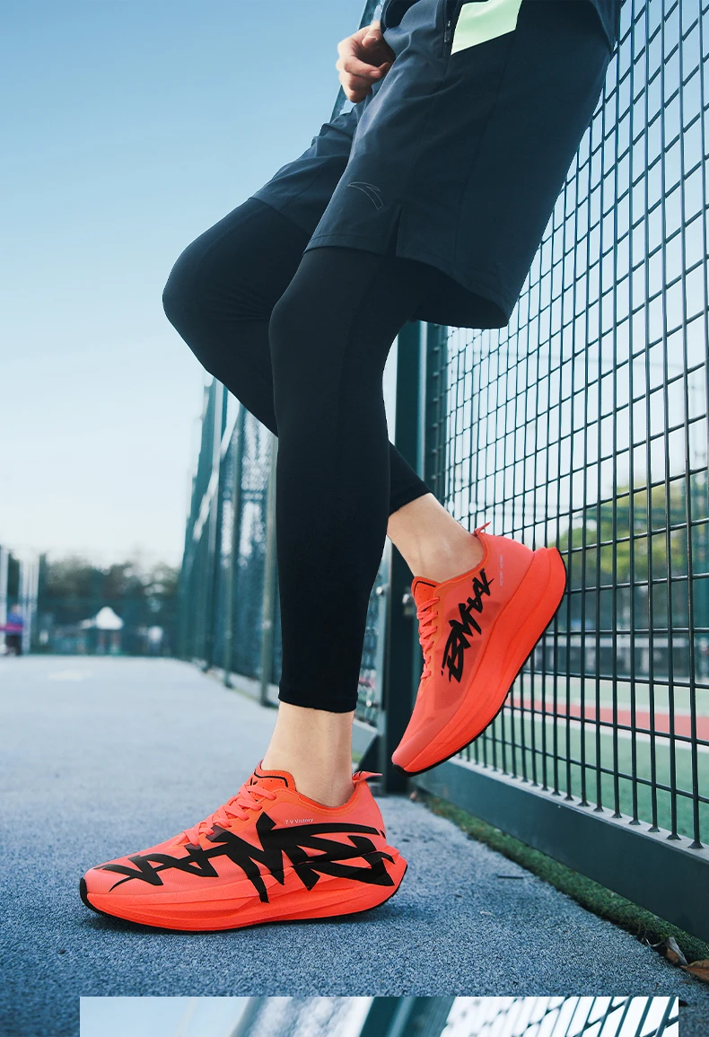 Running Shoes Men Carbon Board Marathon Sports Professional Breathable Lightweight Womens Comfortable Athletic Antislip Sneakers