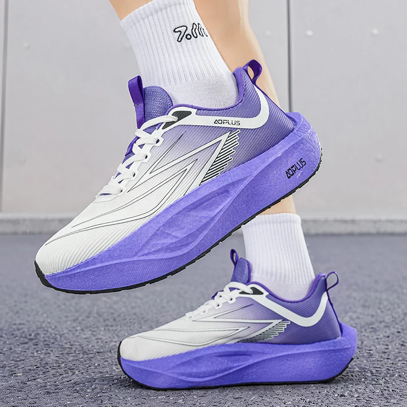 Men Casual Sneakers Breathable Mesh Soft Sole Sports Shoes Lightweight Non Slip Daily Street Walking Outdoor Athletic Footwear