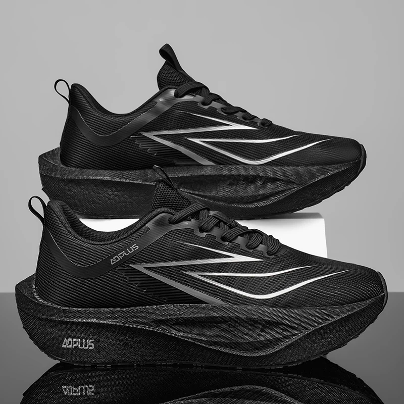 Men Casual Sneakers Breathable Mesh Soft Sole Sports Shoes Lightweight Non Slip Daily Street Walking Outdoor Athletic Footwear