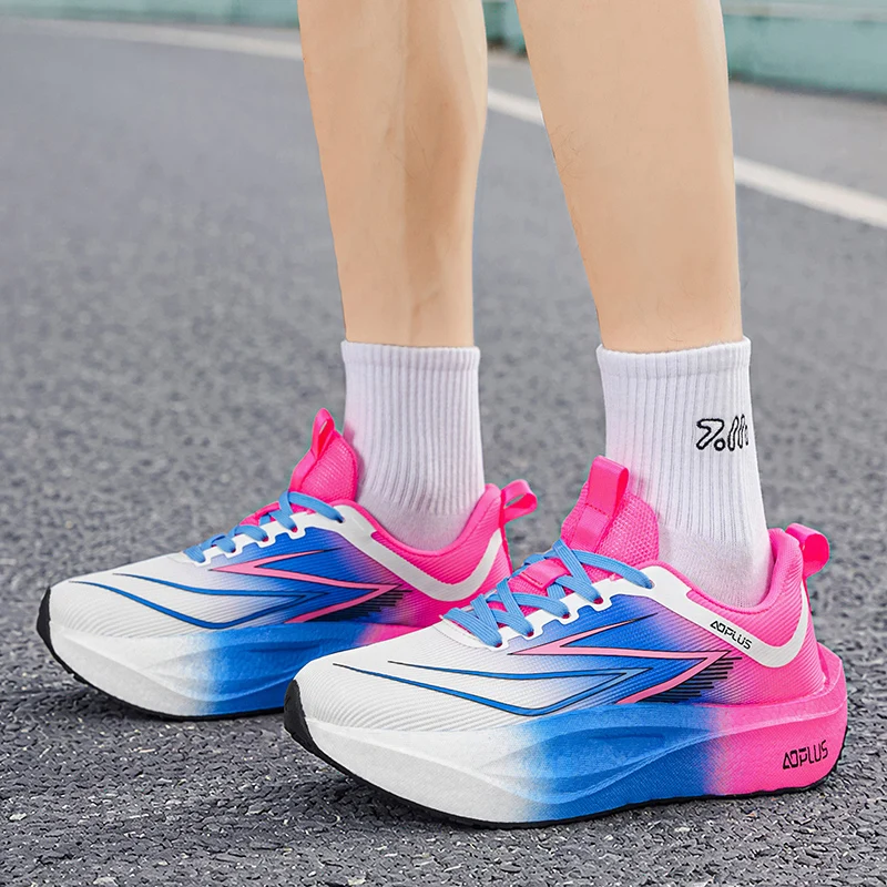 Men Casual Sneakers Breathable Mesh Soft Sole Sports Shoes Lightweight Non Slip Daily Street Walking Outdoor Athletic Footwear