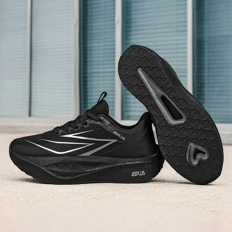 Men Casual Sneakers Breathable Mesh Soft Sole Sports Shoes Lightweight Non Slip Daily Street Walking Outdoor Athletic Footwear
