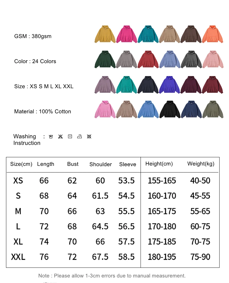 ZODF Vintage Autumn Batik Washed Hooded Hoodies For Men Unisex Distressed 380gsm Cotton Solid Pullovers Outfits HY1288