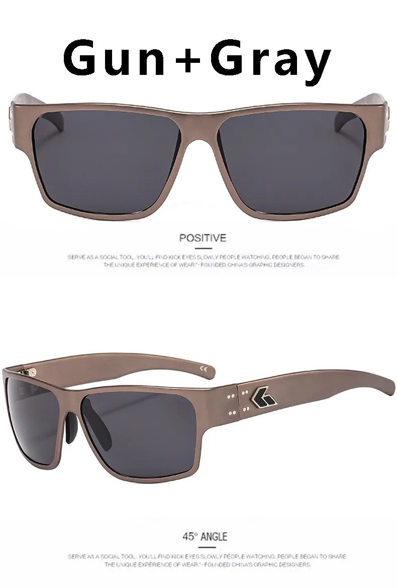 Square Sunglasses Men Women DELTA Brand Driving Sun Glasses Female Luxury Design Aluminum Magnesium Goggles UV400