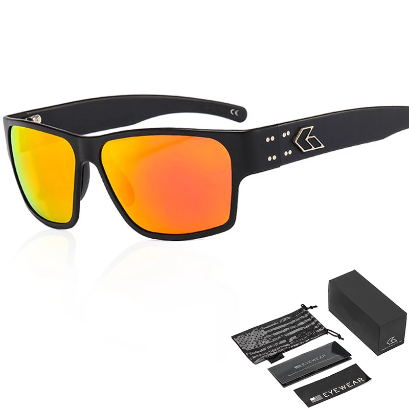 Square Sunglasses Men Women DELTA Brand Driving Sun Glasses Female Luxury Design Aluminum Magnesium Goggles UV400