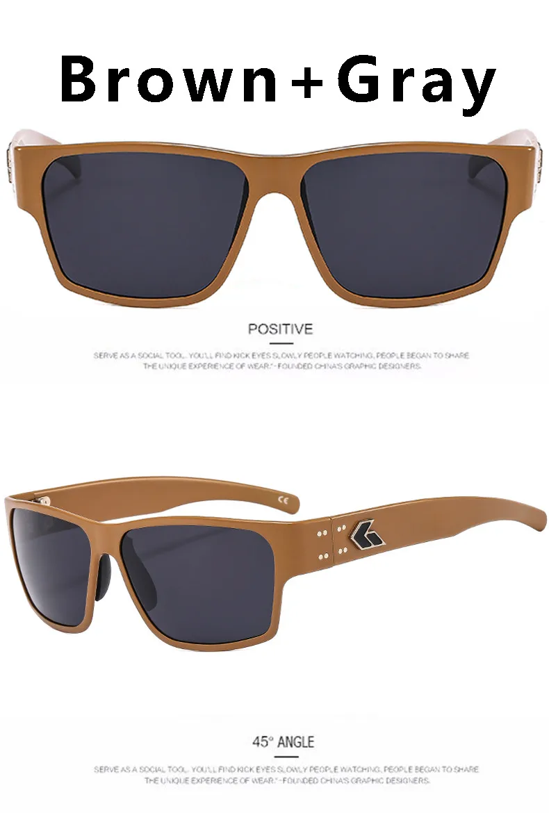 Square Sunglasses Men Women DELTA Brand Driving Sun Glasses Female Luxury Design Aluminum Magnesium Goggles UV400