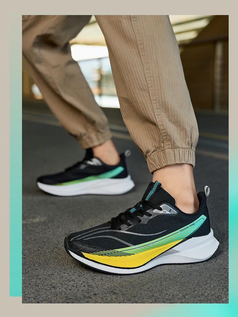 2026 New Chitu 9ro Carbon Fiber Plate Running Sneakers Lightweight Cushion Jogging Trainers Competition Sports Shoes Unisex