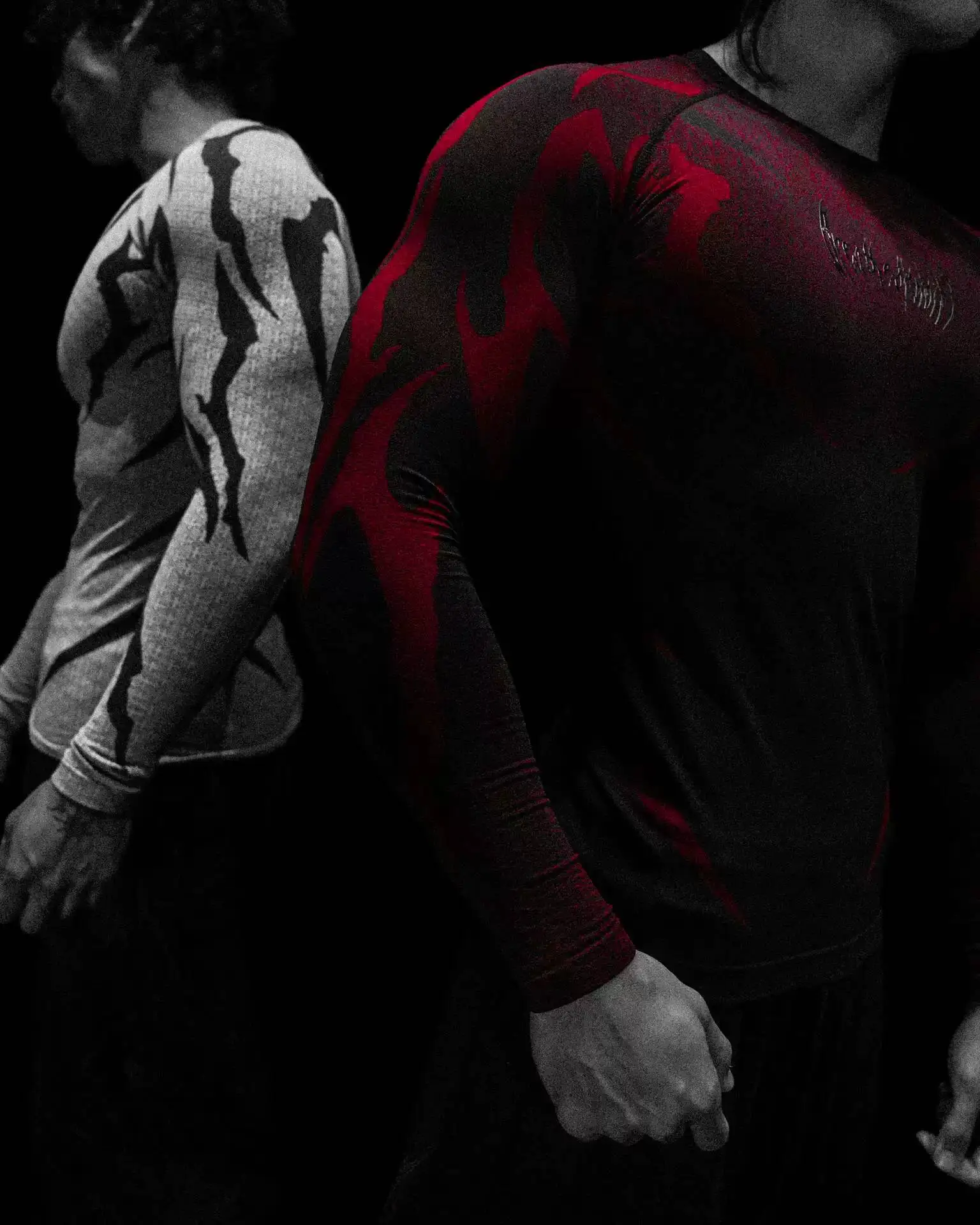 2026 Men American Tight High Stretch Long Sleeve T Shirt Muscle Fitness Sports Gym Training Athletic Top Long Sleeve Fitness