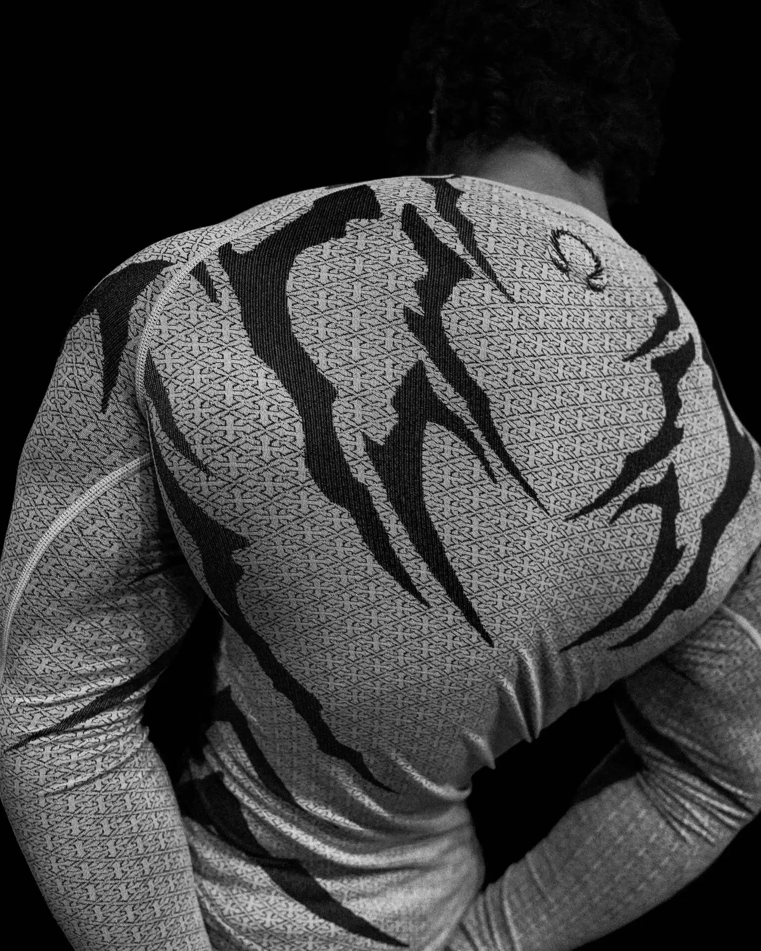 2026 Men American Tight High Stretch Long Sleeve T Shirt Muscle Fitness Sports Gym Training Athletic Top Long Sleeve Fitness