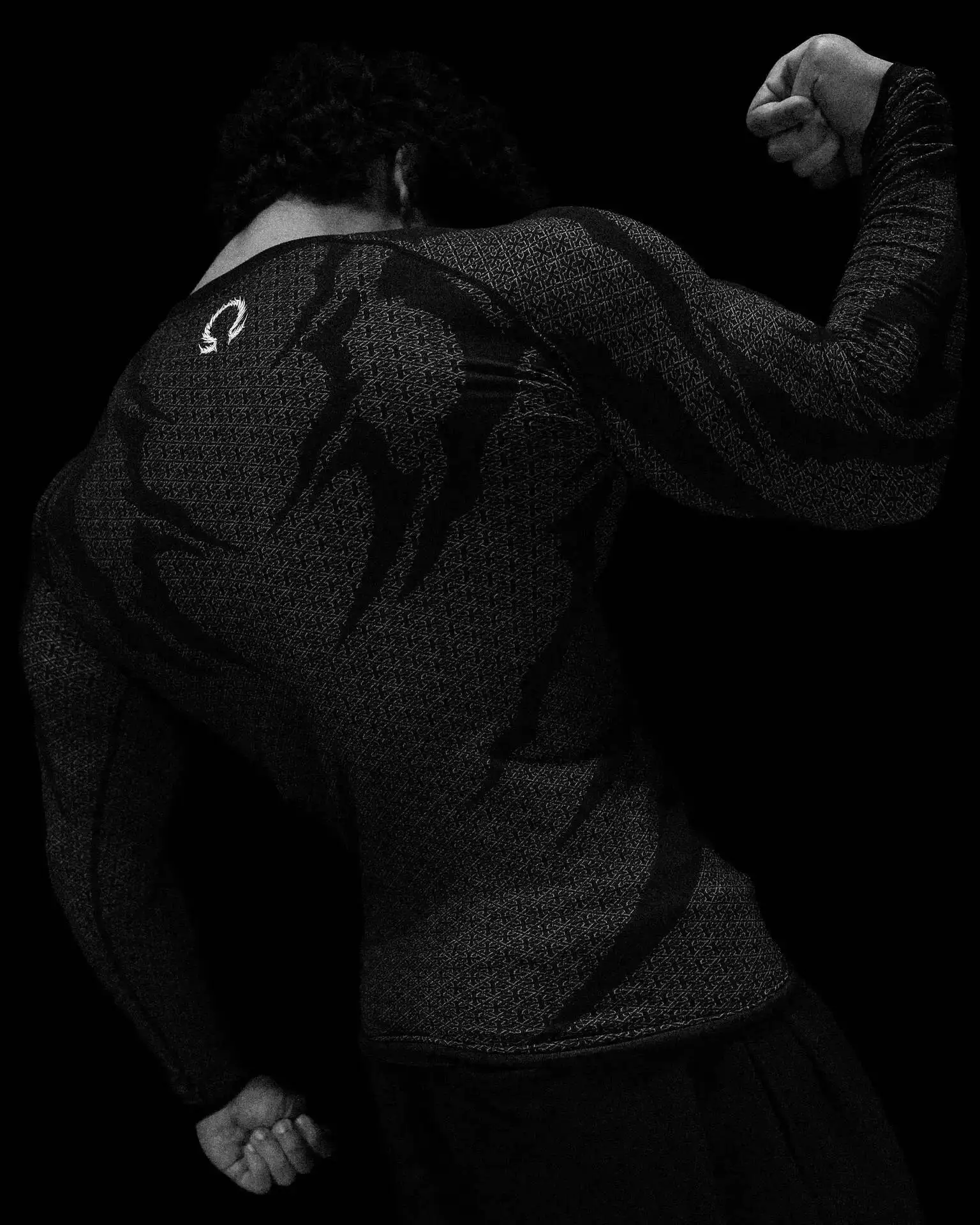 2026 Men American Tight High Stretch Long Sleeve T Shirt Muscle Fitness Sports Gym Training Athletic Top Long Sleeve Fitness
