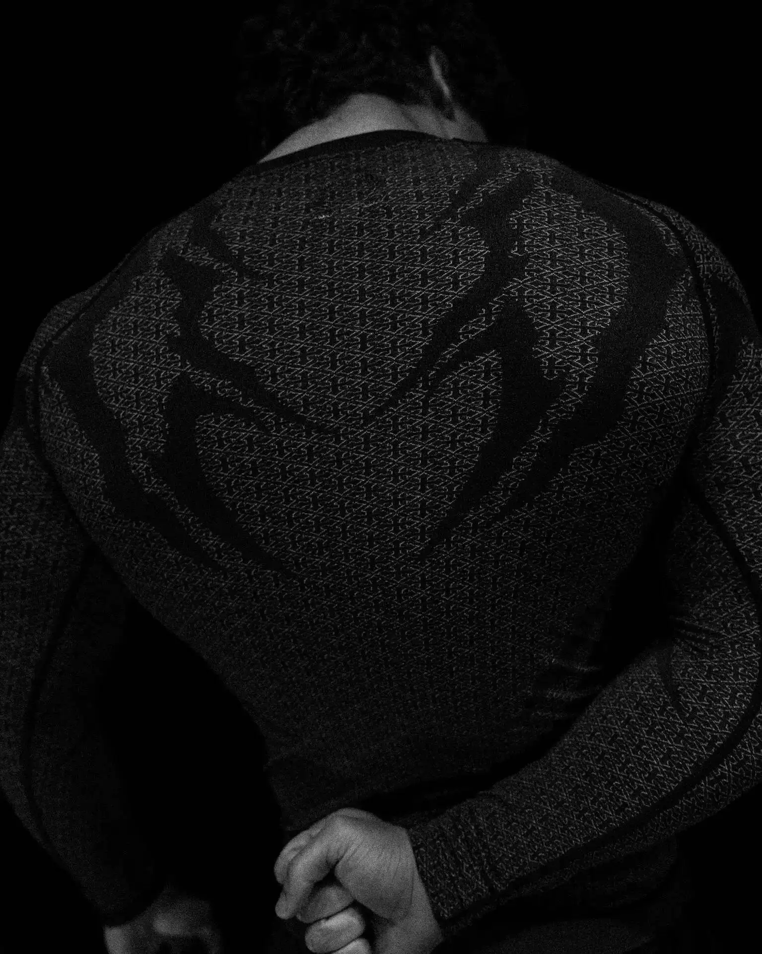 2026 Men American Tight High Stretch Long Sleeve T Shirt Muscle Fitness Sports Gym Training Athletic Top Long Sleeve Fitness