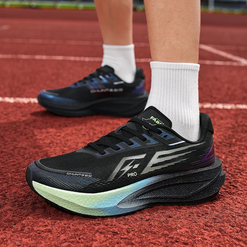 Running Shoes Original Man Carbon Plate Marathon Sports Lightweight Breathable Wear-resistant Athletic Casual Sneakers for Woman