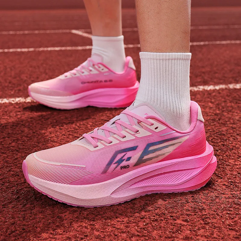 Running Shoes Original Man Carbon Plate Marathon Sports Lightweight Breathable Wear-resistant Athletic Casual Sneakers for Woman