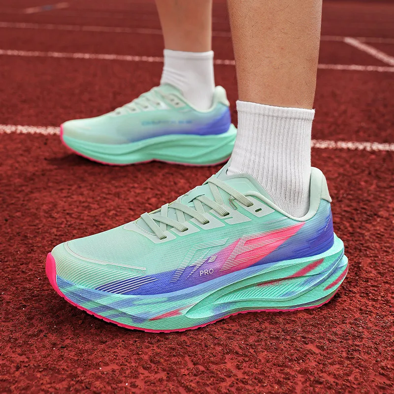 Running Shoes Original Man Carbon Plate Marathon Sports Lightweight Breathable Wear-resistant Athletic Casual Sneakers for Woman
