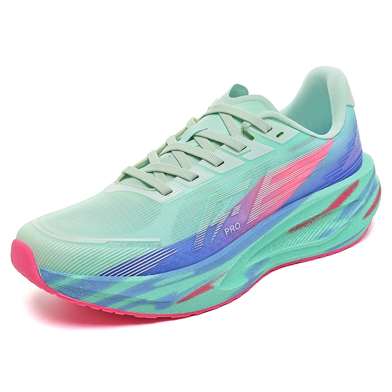 Running Shoes Original Man Carbon Plate Marathon Sports Lightweight Breathable Wear-resistant Athletic Casual Sneakers for Woman
