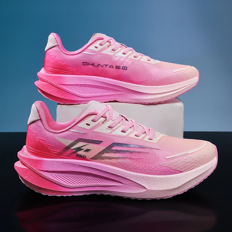 Running Shoes Original Man Carbon Plate Marathon Sports Lightweight Breathable Wear-resistant Athletic Casual Sneakers for Woman