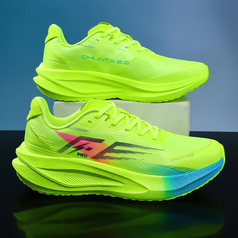 Running Shoes Original Man Carbon Plate Marathon Sports Lightweight Breathable Wear-resistant Athletic Casual Sneakers for Woman