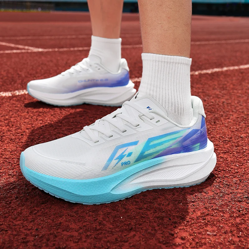 Running Shoes Original Man Carbon Plate Marathon Sports Lightweight Breathable Wear-resistant Athletic Casual Sneakers for Woman