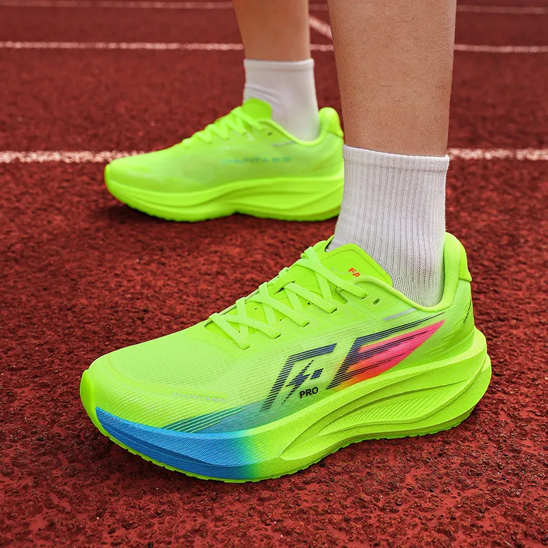 Running Shoes Original Man Carbon Plate Marathon Sports Lightweight Breathable Wear-resistant Athletic Casual Sneakers for Woman