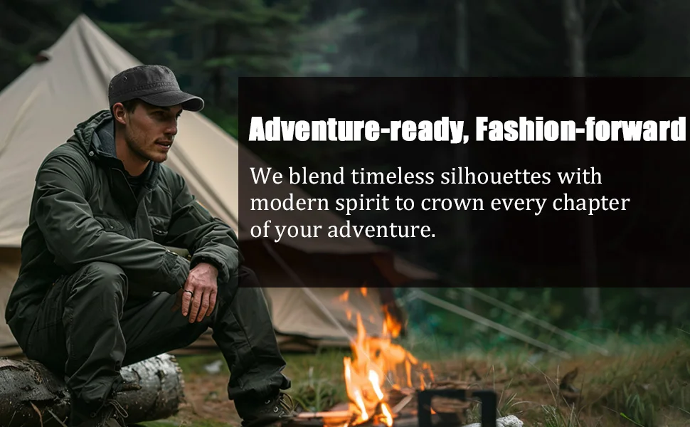 Military Cap Men Washed Cotton Fashion Design Flat Baseball Cap Top Army Hat with Air Hole Adjustable