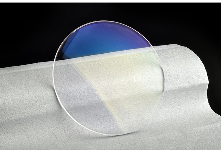 BCLEAR 1.61 Refractive Index Anti Blue Ray Lenses Single Vision Lens Myopia Blue Light Eyes Protection Computer Phone Glasses
