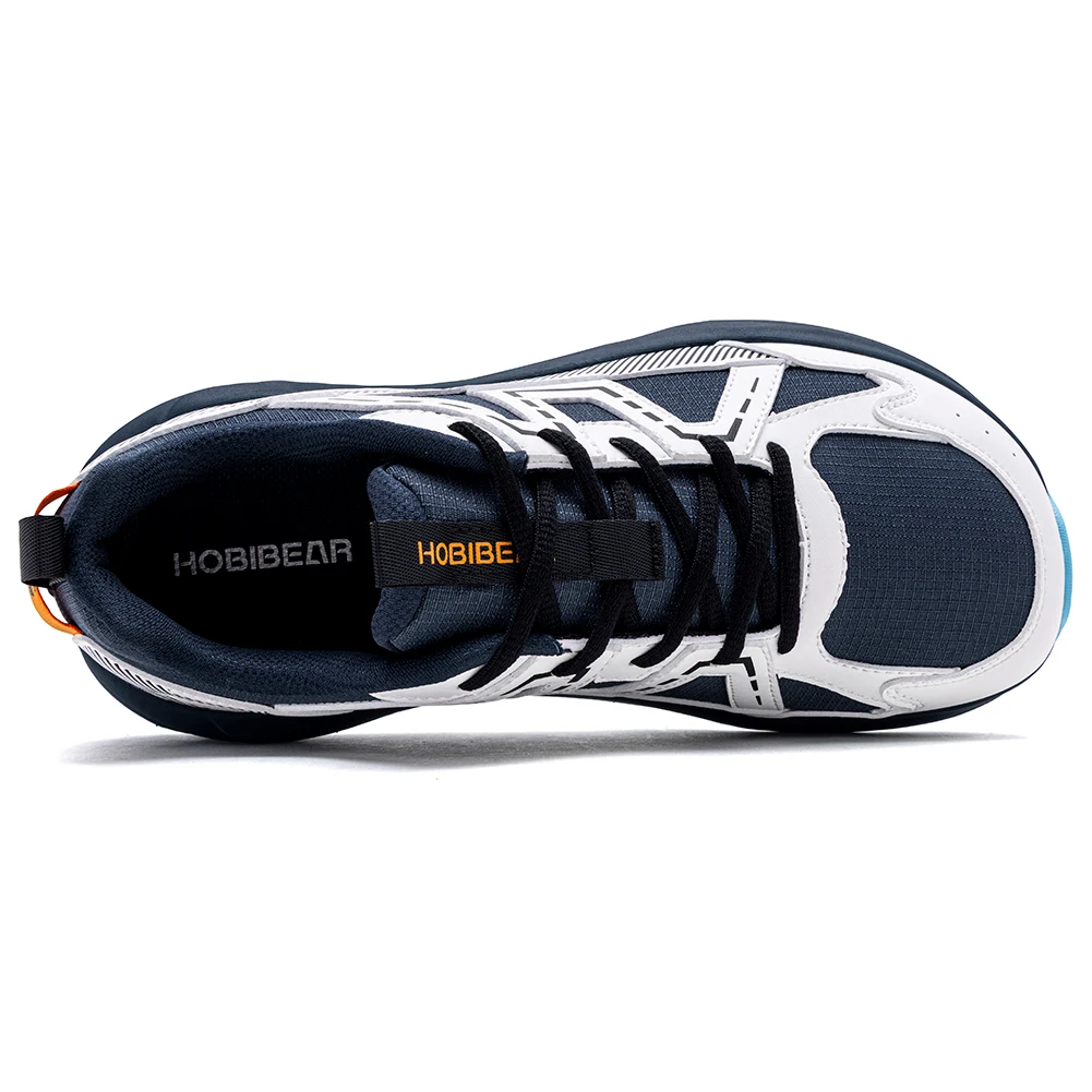 HOBIBEAR Wide Toe Box Running Shoes Unisex Trail Runner Sneakers Non-Slip Lightweight Outdoor Jogging Footwear for Men Women