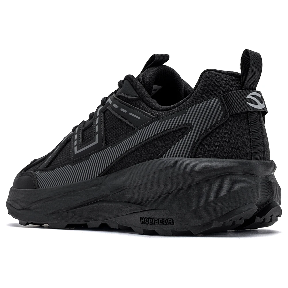 HOBIBEAR Wide Toe Box Running Shoes Unisex Trail Runner Sneakers Non-Slip Lightweight Outdoor Jogging Footwear for Men Women