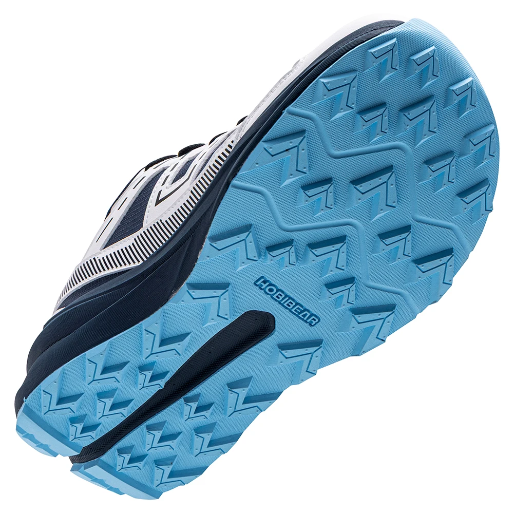 HOBIBEAR Wide Toe Box Running Shoes Unisex Trail Runner Sneakers Non-Slip Lightweight Outdoor Jogging Footwear for Men Women