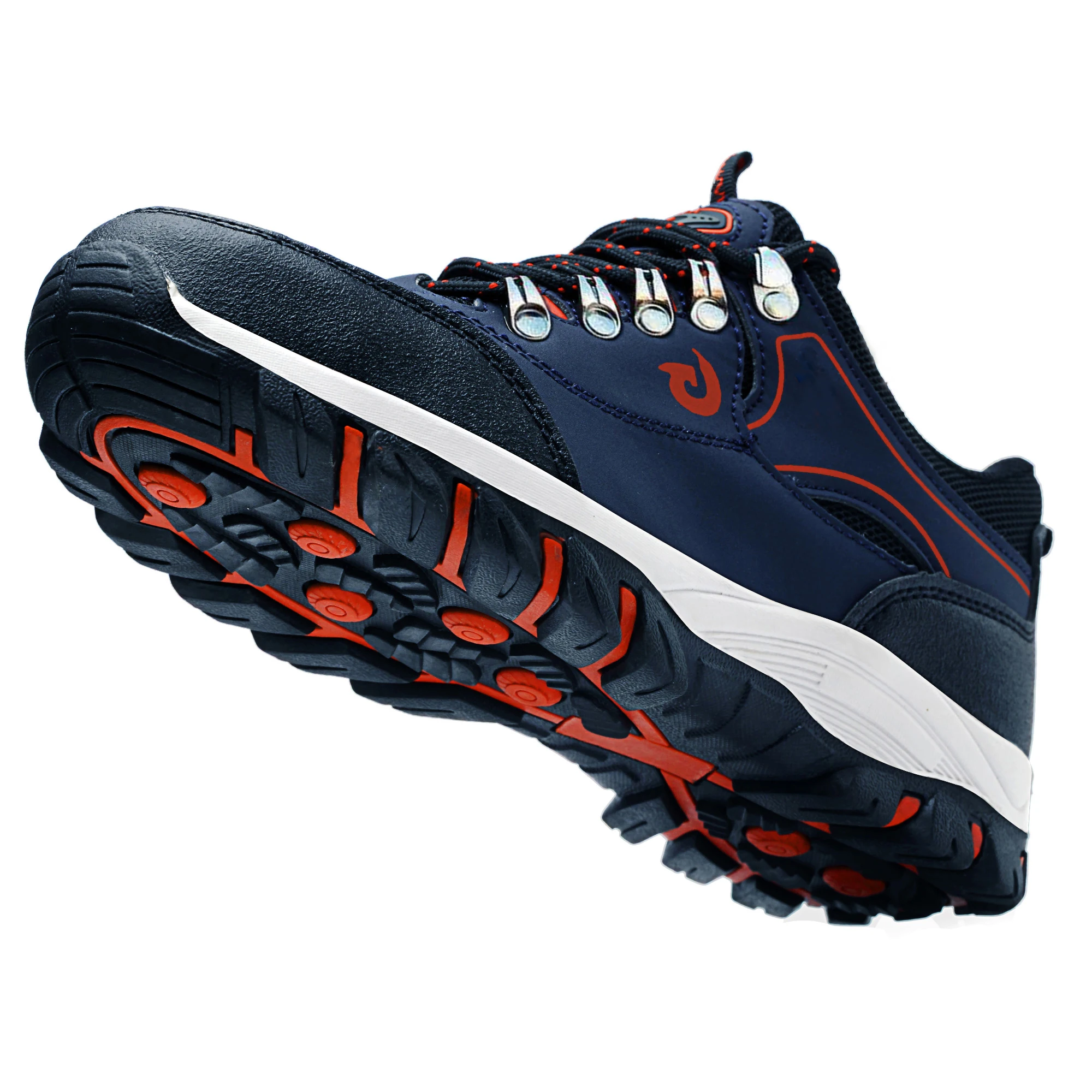 Steel Toe Work Shoes for Men Women Anti-Smash Anti-Puncture Blue Safety Shoes Breathable Lightweight Air Cushion Work Shoes