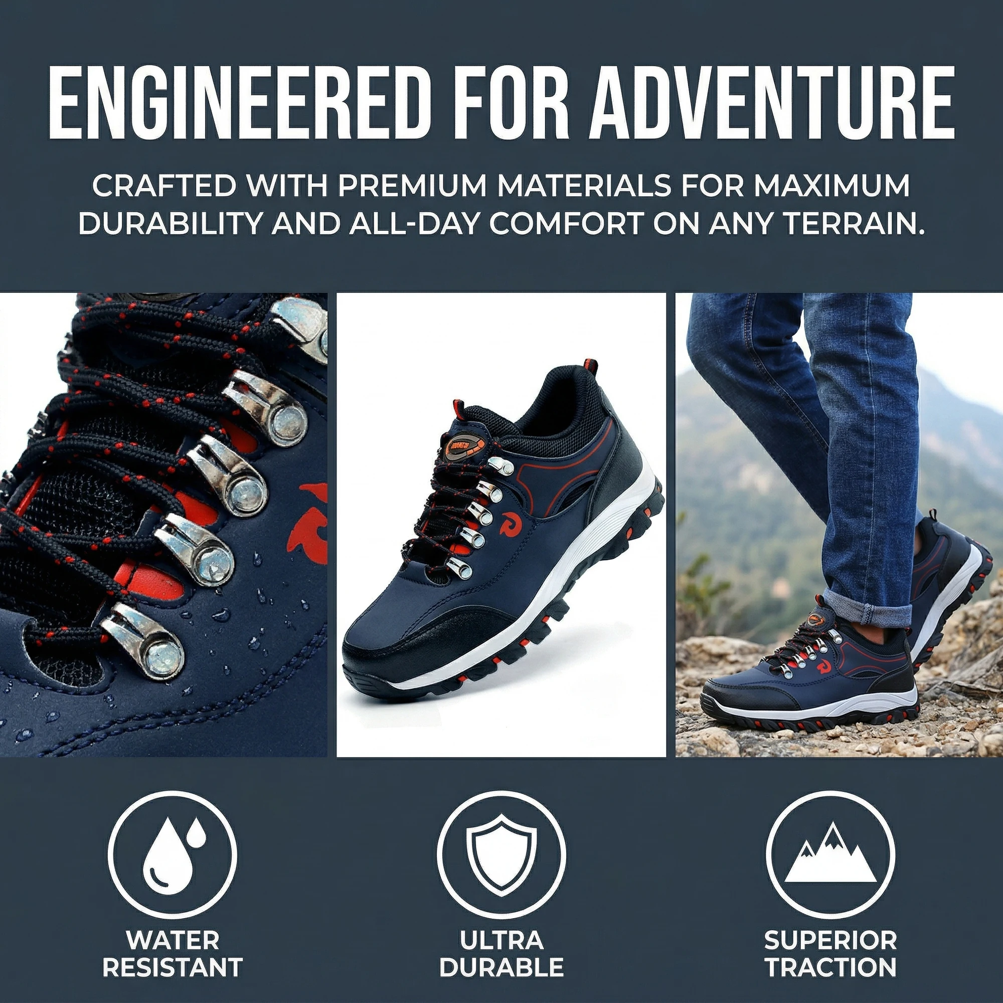 Steel Toe Work Shoes for Men Women Anti-Smash Anti-Puncture Blue Safety Shoes Breathable Lightweight Air Cushion Work Shoes