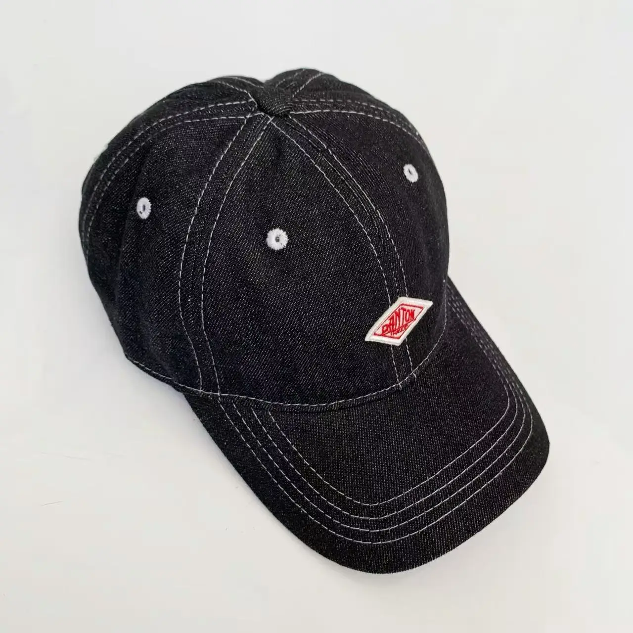2026 DANTON Year Men's and Women's Washed Soft Edge Down Hat - Sun Hat, Compact and Foldable, Does Not Bend