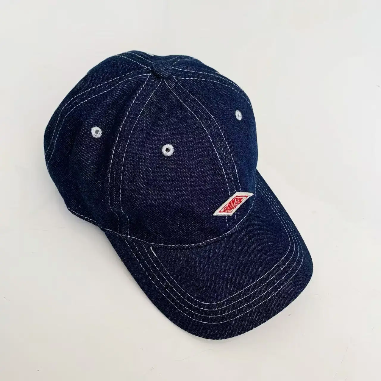2026 DANTON Year Men's and Women's Washed Soft Edge Down Hat - Sun Hat, Compact and Foldable, Does Not Bend