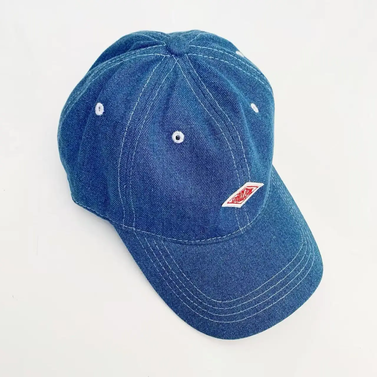 2026 DANTON Year Men's and Women's Washed Soft Edge Down Hat - Sun Hat, Compact and Foldable, Does Not Bend