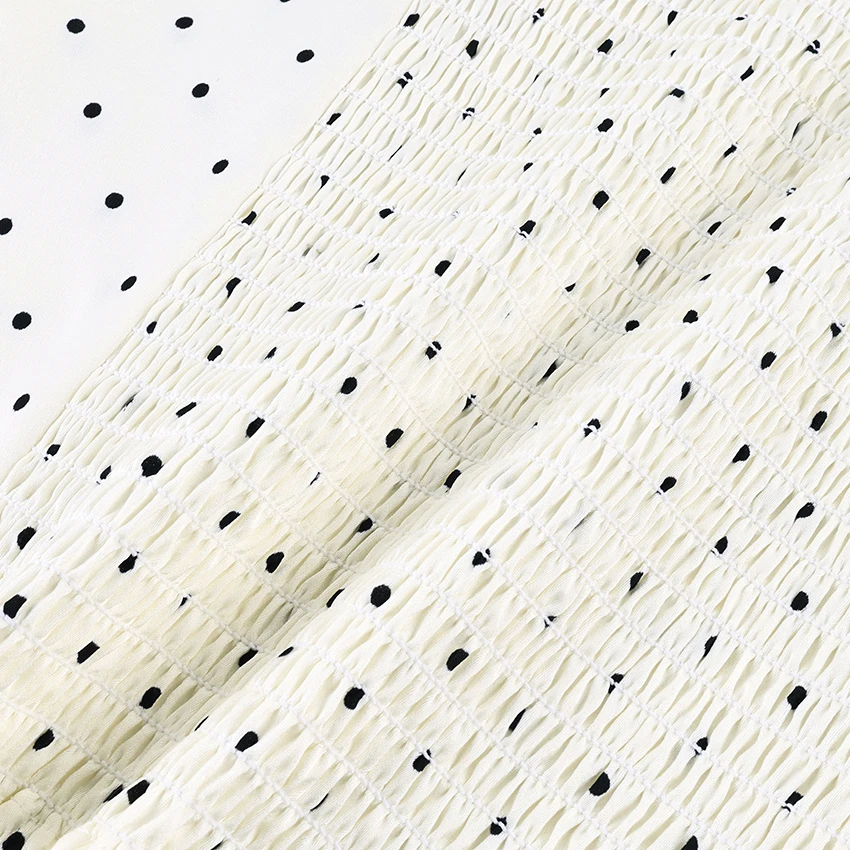 Linad Sexy Backless Polka Dot Tank Top Elegant Satin Spaghetti Strap Lace Camis Street Chic Sleeveless Vest Female 2025 Summer