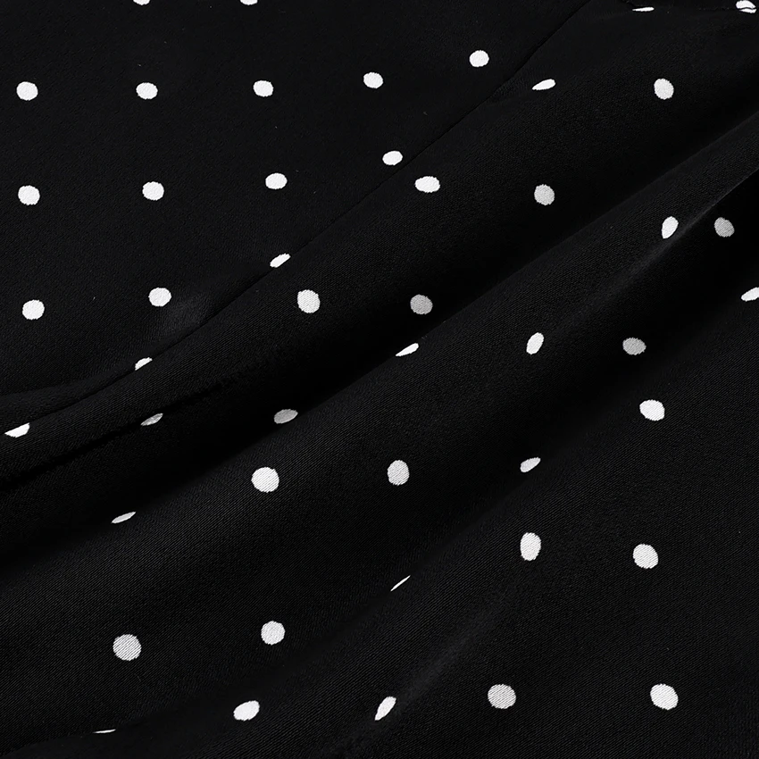 Linad Sexy Backless Polka Dot Tank Top Elegant Satin Spaghetti Strap Lace Camis Street Chic Sleeveless Vest Female 2025 Summer