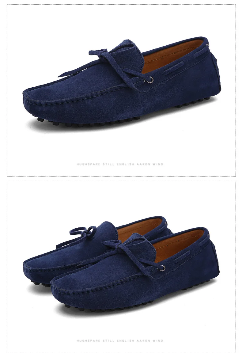 DEKABR Casual Men Genuine Leather Shoes Summer Breathable Green Men's Loafers Leather Shoes Sapato Masculino Zapatos Hombre