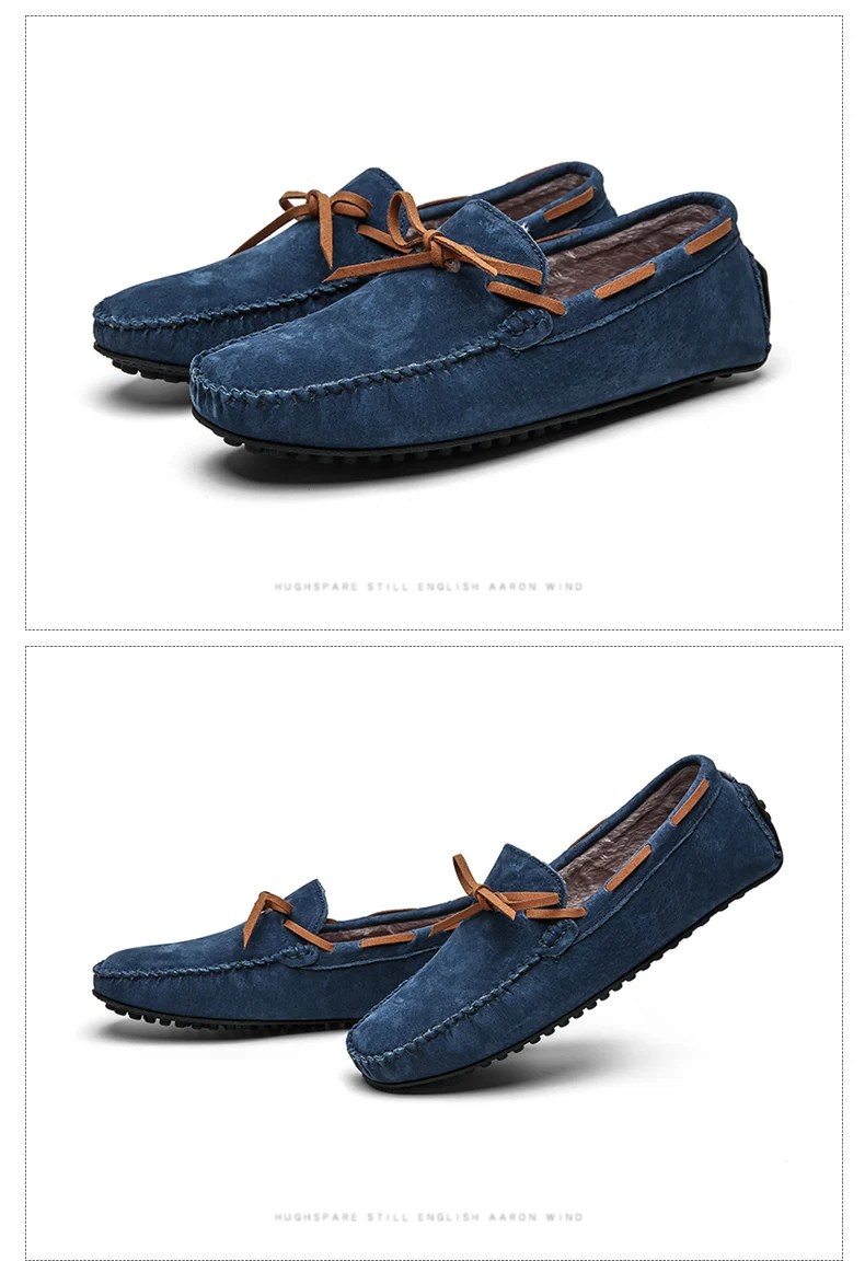 DEKABR Casual Men Genuine Leather Shoes Summer Breathable Green Men's Loafers Leather Shoes Sapato Masculino Zapatos Hombre