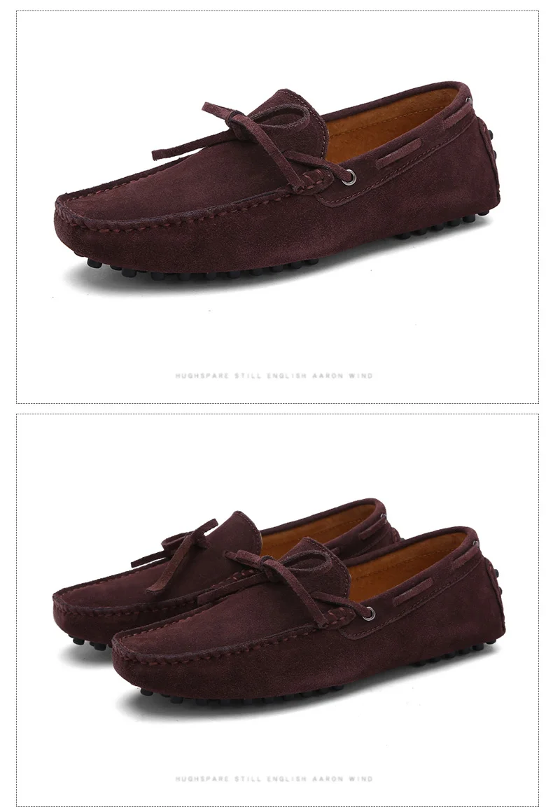 DEKABR Casual Men Genuine Leather Shoes Summer Breathable Green Men's Loafers Leather Shoes Sapato Masculino Zapatos Hombre