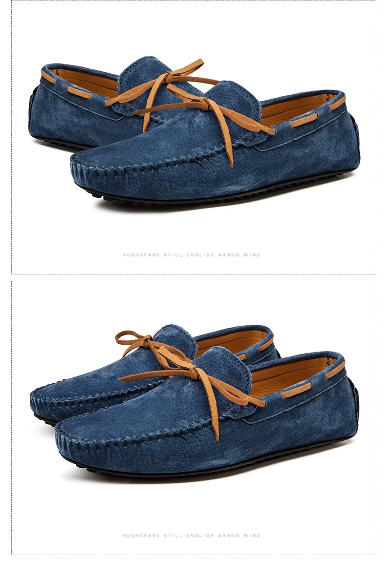 DEKABR Casual Men Genuine Leather Shoes Summer Breathable Green Men's Loafers Leather Shoes Sapato Masculino Zapatos Hombre