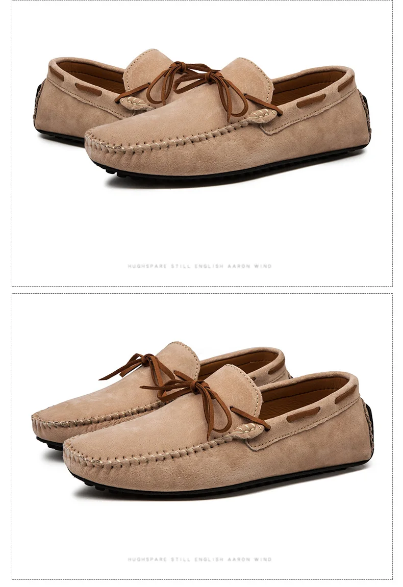 DEKABR Casual Men Genuine Leather Shoes Summer Breathable Green Men's Loafers Leather Shoes Sapato Masculino Zapatos Hombre