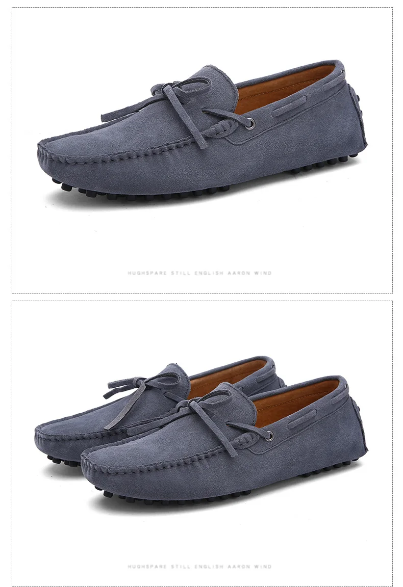 DEKABR Casual Men Genuine Leather Shoes Summer Breathable Green Men's Loafers Leather Shoes Sapato Masculino Zapatos Hombre