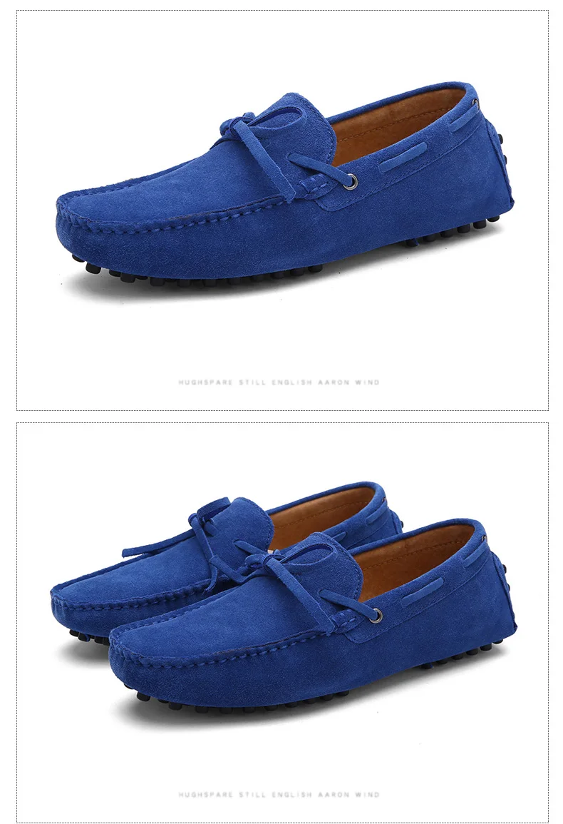 DEKABR Casual Men Genuine Leather Shoes Summer Breathable Green Men's Loafers Leather Shoes Sapato Masculino Zapatos Hombre