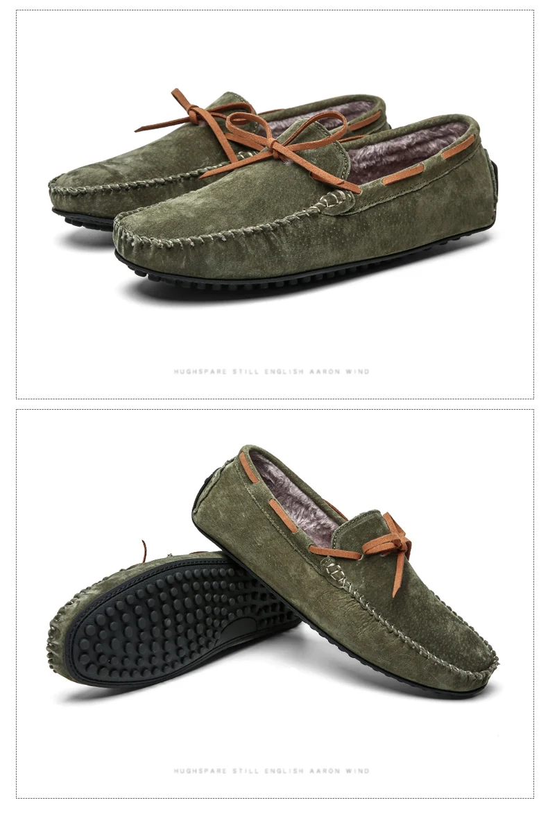 DEKABR Casual Men Genuine Leather Shoes Summer Breathable Green Men's Loafers Leather Shoes Sapato Masculino Zapatos Hombre