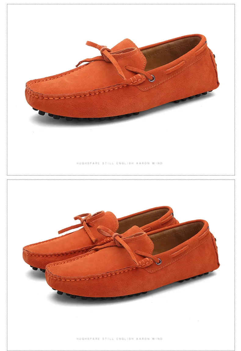 DEKABR Casual Men Genuine Leather Shoes Summer Breathable Green Men's Loafers Leather Shoes Sapato Masculino Zapatos Hombre