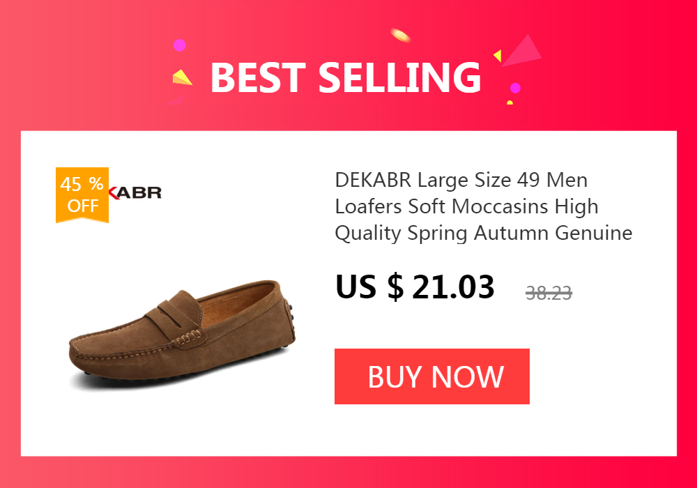 DEKABR Casual Men Genuine Leather Shoes Summer Breathable Green Men's Loafers Leather Shoes Sapato Masculino Zapatos Hombre
