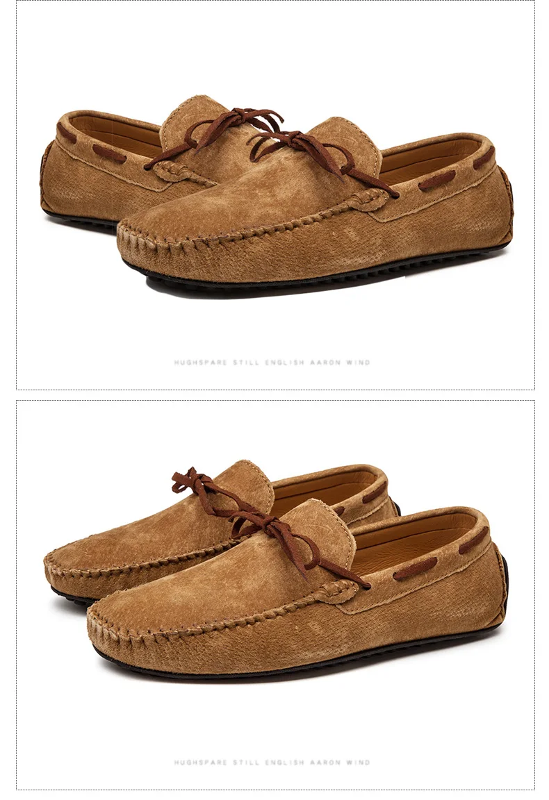 DEKABR Casual Men Genuine Leather Shoes Summer Breathable Green Men's Loafers Leather Shoes Sapato Masculino Zapatos Hombre