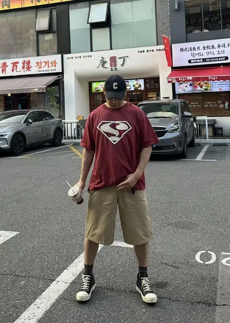 25SS Saint x Planet War Printed Women Men T shirts tees Hiphop Oversized Men Casual Cotton T shirt Summer Style